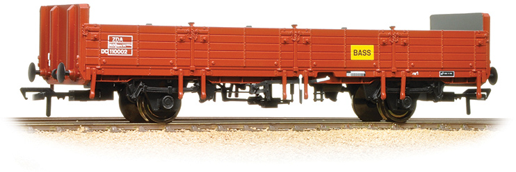 Bachmann 38-045 British Rail OAA/OBA Dropside Open British Rail Brown DC110002 Image