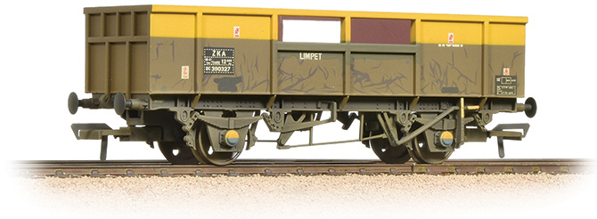 Bachmann 38-085C British Rail ZKA 'Limpet' Ballast British Rail Engineers Grey & Yellow DC390327 Image