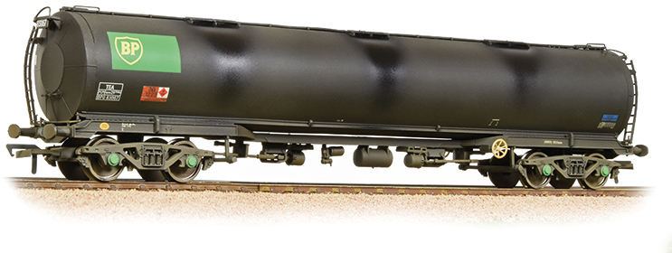 Bachmann 38-220B British Rail TEA 100T+ Bogie Tank BP Black 83067 Image