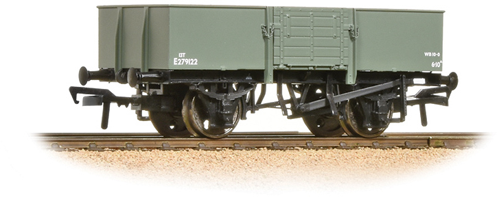 Bachmann 38-330 London & North Eastern Railway 13T Steel High Sided Open British Railways Grey E279122 Image
