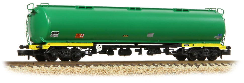 Graham Farish 373-561A British Rail TEA 100T+ Bogie Tank BP BPO80160 Image