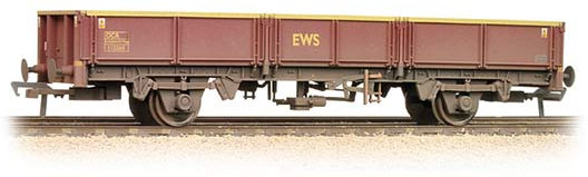 Bachmann 38-058 British Rail OCA 'Bass' Dropside Open English, Welsh & Scottish Railway Maroon & Yellow 112260 Image