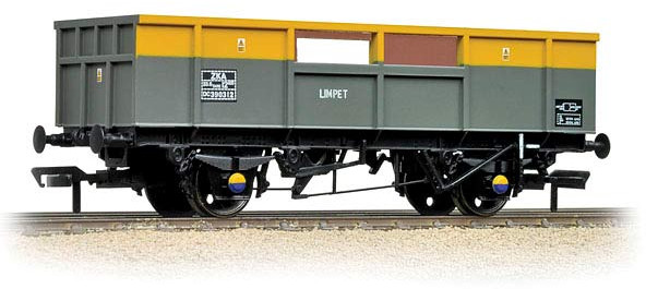 Bachmann 38-085B British Rail ZKA 'Limpet' Ballast British Rail Engineers Grey & Yellow DC390312 Image