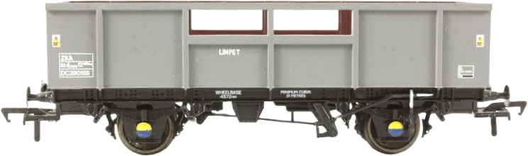 Bachmann 38-086 British Rail ZKA 'Limpet' Ballast British Rail Grey DC390168 Image