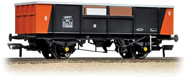 Bachmann 38-087 British Rail ZKA 'Limpet' Ballast Loadhaul Limited Black & Orange DC390268 Image