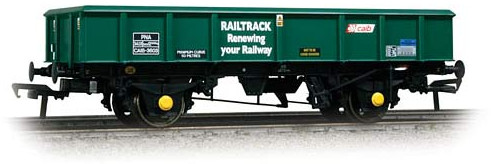 Bachmann 38-100C British Rail PNA 34T Ballast/Spoil CAIB Rail Holdings Railtrack Green CAIB3636 Image