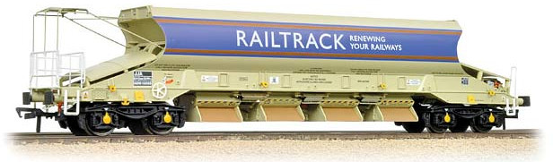 Bachmann 38-211 British Rail JJA Bogie Auto-ballaster Railtrack Buff & Blue GERS13005 Image