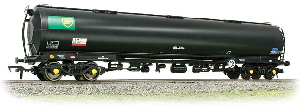 Bachmann 38-220A British Rail TEA 100T+ Bogie Tank BP Black 83383 Image