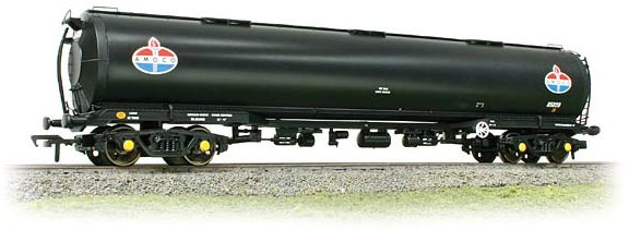 Bachmann 38-222 British Rail TEA 100T+ Bogie Tank Amoco Corporation Black 85020 Image