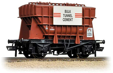 Bachmann 38-260A British Rail CPV/CPW Presflo Bulk Powder Tunnel Portland Cement Company Limited Bauxite B888112 Image