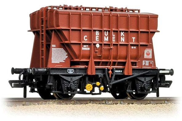 Bachmann 38-261A British Rail CPV/CPW Presflo Bulk Powder Crown Cement Bauxite B888235 Image