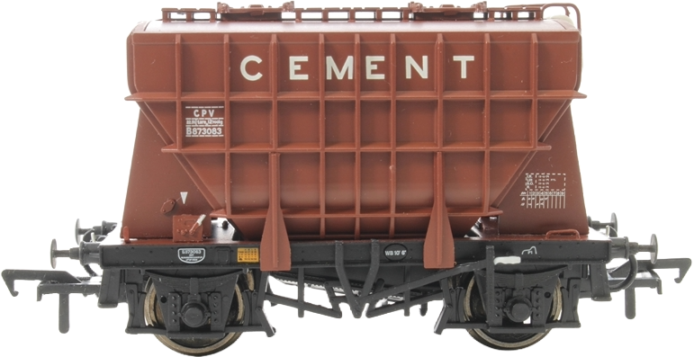 Bachmann 38-270X British Rail CPV/CPW Presflo Bulk Powder British Rail Bauxite B873083 Image