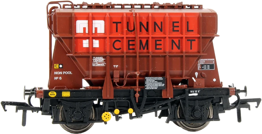 Bachmann 38-285 British Rail CPV/CPW Presflo Bulk Powder Tunnel Portland Cement Company Limited Bauxite 6 Image