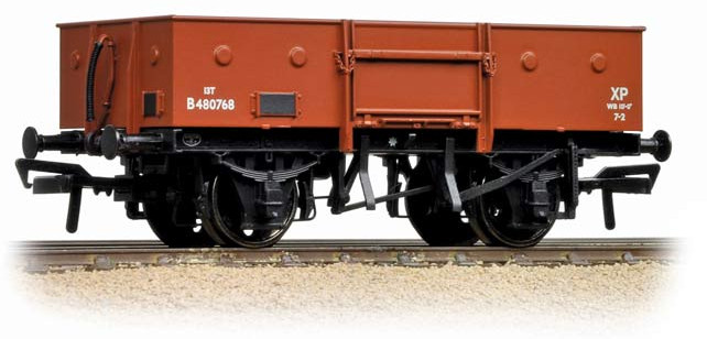 Bachmann 38-325 London & North Eastern Railway 13T Steel High Sided Open British Railways Bauxite B480768 Image