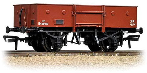 Bachmann 38-326 London & North Eastern Railway 13T Steel High Sided Open British Railways Bauxite B480215 Image