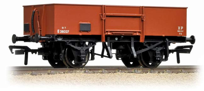 Bachmann 38-327 London & North Eastern Railway 13T Steel High Sided Open British Railways Bauxite E281227 Image