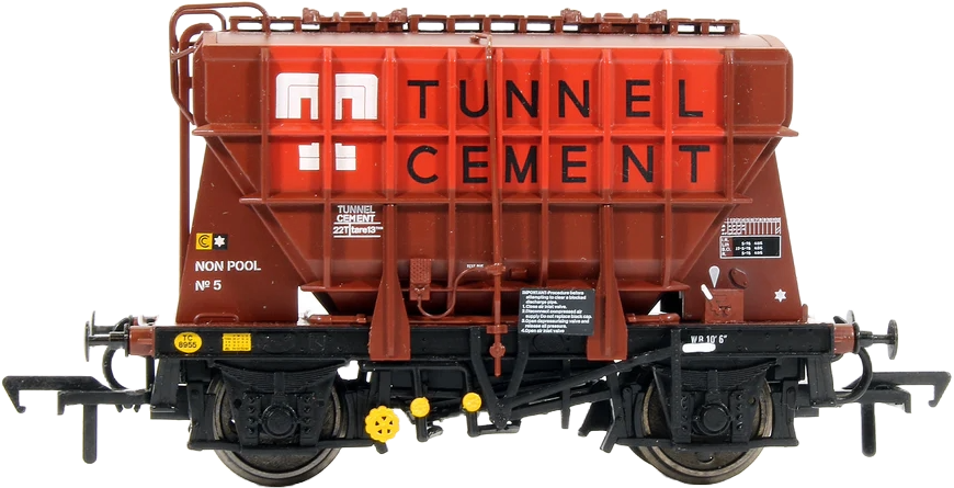 Bachmann 38-285 British Rail CPV/CPW Bulk Powder Tunnel Portland Cement Company Limited Bauxite 5 Image