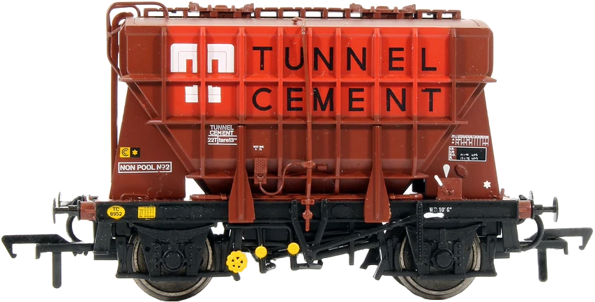 Bachmann 38-285 British Rail CPV/CPW Presflo Bulk Powder Tunnel Portland Cement Company Limited Bauxite 2 Image