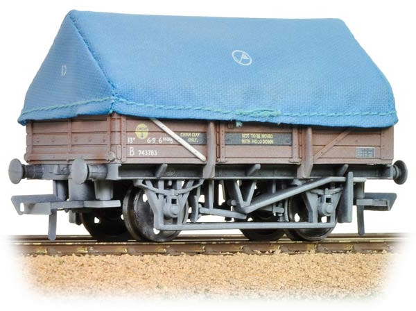 Bachmann 33-085 Great Western Railway 5 Plank 13T China Clay Wagon British Rail Bauxite B743783 Image