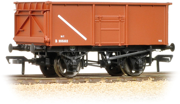 Bachmann 37-256 British Rail MCO/MCV/MXV 16T Steel Mineral British Railways Bauxite B555332 Image