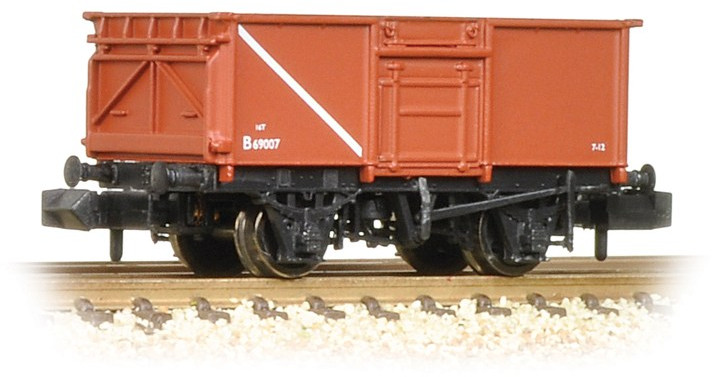 Graham Farish 377-226B British Rail MCO/MCV/MXV 16T Steel Mineral British Railways Bauxite B64026 Image