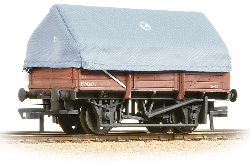 Bachmann 33-085A Great Western Railway 5 Plank 13T China Clay Wagon British Rail Bauxite B743277 Image