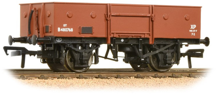 Bachmann 38-325A London & North Eastern Railway 13T Steel High Sided Open British Railways Bauxite B482661 Image