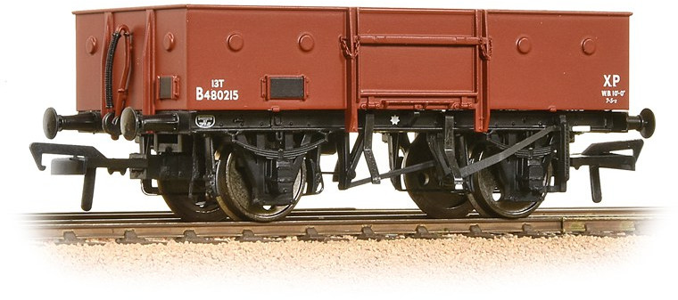 Bachmann 38-326A London & North Eastern Railway 13T Steel High Sided Open British Railways Bauxite B479730 Image