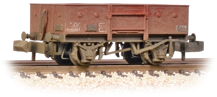 Graham Farish 377-956 London & North Eastern Railway 13T Steel High Sided Open British Railways Bauxite B481230 Image