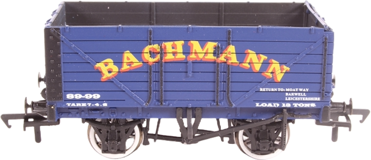 Bachmann 37-078X British Railways 7 Plank Wagon Bachmann 10th Anniversary 89-99 Image