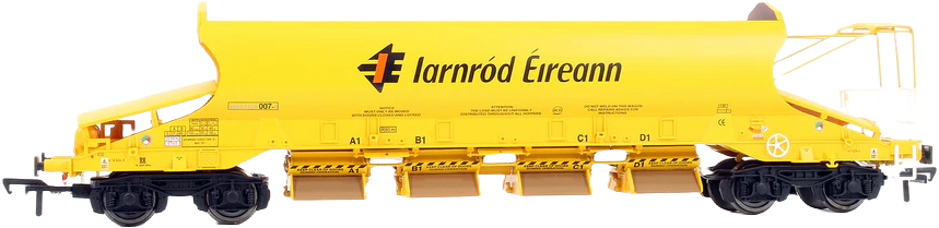 Bachmann 38-210Z British Rail JJA Bogie Auto-ballaster Iarnród Éireann Yellow 9960 9352 007-9 Image