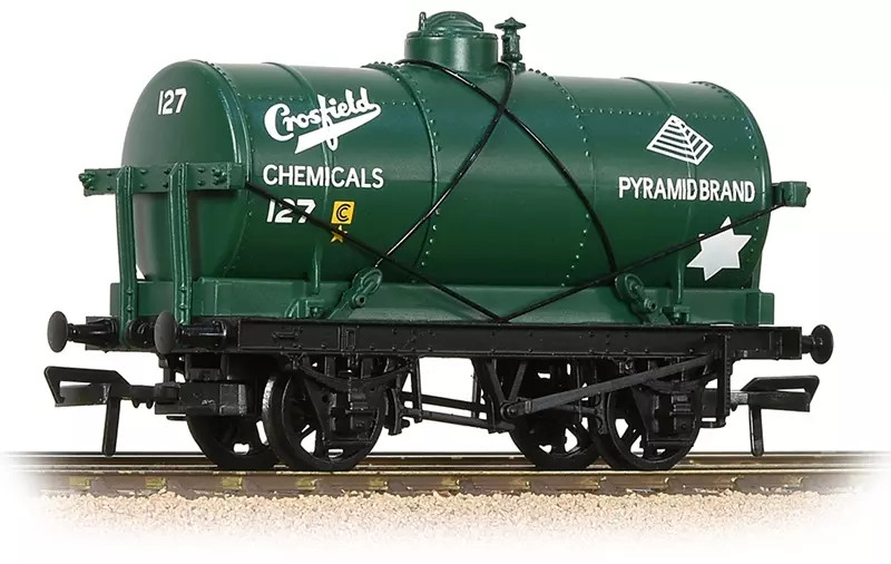 Bachmann 37-682A British Railways 14T Tank Joseph Crosfield & Sons Green 127 Image