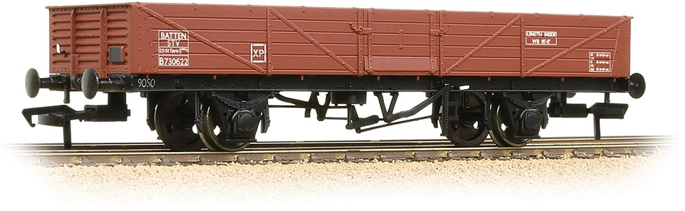 Bachmann 38-753 British Railways 22T Long Tube Wagon British Rail Bauxite B730622 Image