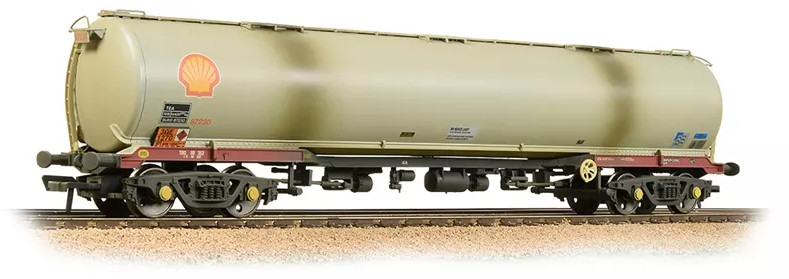 Bachmann 38-118 British Rail TEA 100T+ Bogie Tank British Rail Railfreight Ex-Shell Petroleum Sector 87230 Image