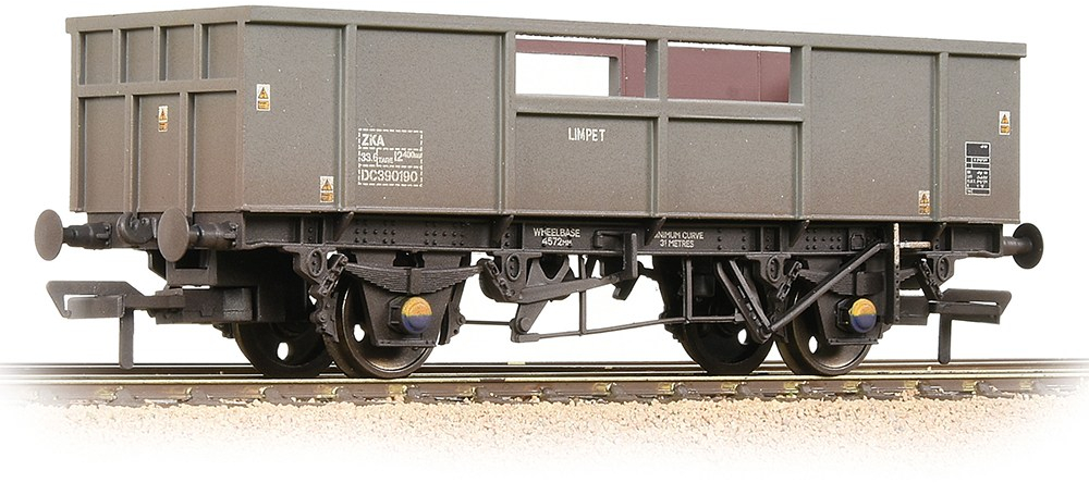 Bachmann 38-086B British Rail ZKA 'Limpet' Ballast British Rail Grey DC390190 Image