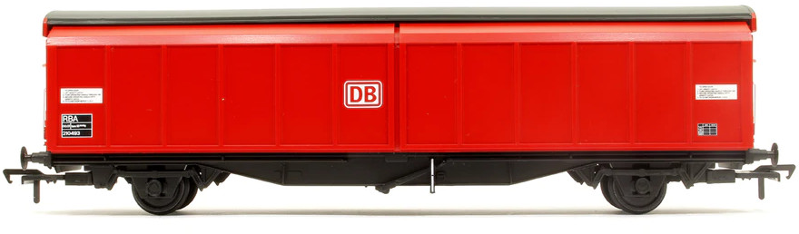 Bachmann 37-608 British Rail VGA/VKA 'Vanfit' DB Cargo UK Red 210493 Image