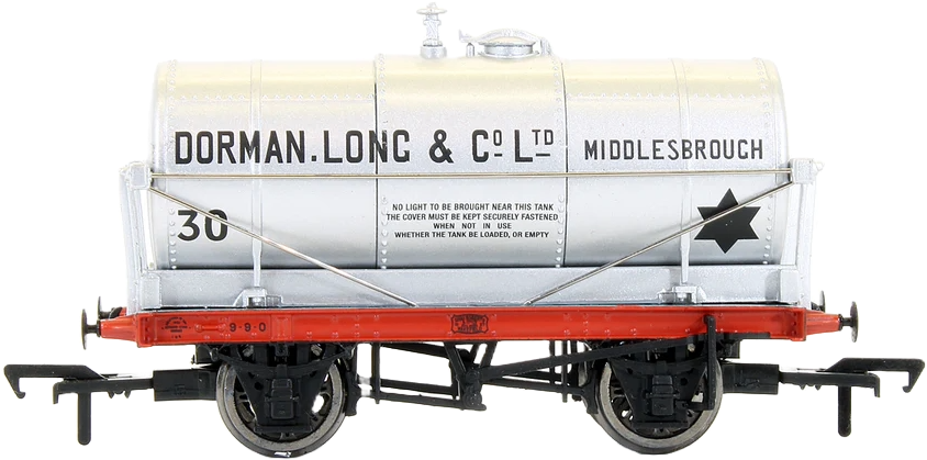 Bachmann 37-2015K British Railways 14T Tank Dorman Long Silver 30 Image