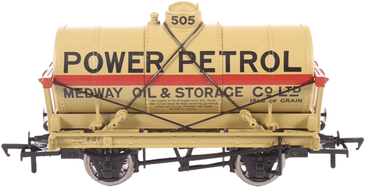 Bachmann 37-665Y British Railways 14T Tank Medway Oil & Storage Company Limited Power Petrol 505 Image