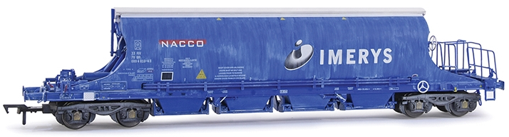 EFE Rail E87505 British Rail JIA Bogie Covered Hopper Imerys Blue 33-70-0894-002-3 Image