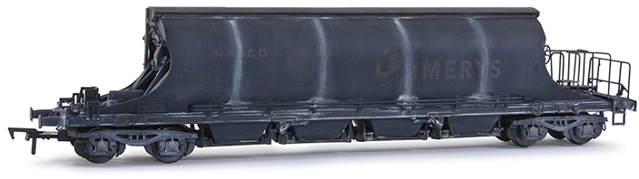 EFE Rail E87509 British Rail JIA Bogie Covered Hopper Imerys Blue 33-70-0894-012-0 Image