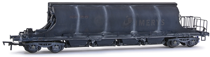 EFE Rail E87511 British Rail JIA Bogie Covered Hopper Imerys Blue 33-70-0894-004-7 Image