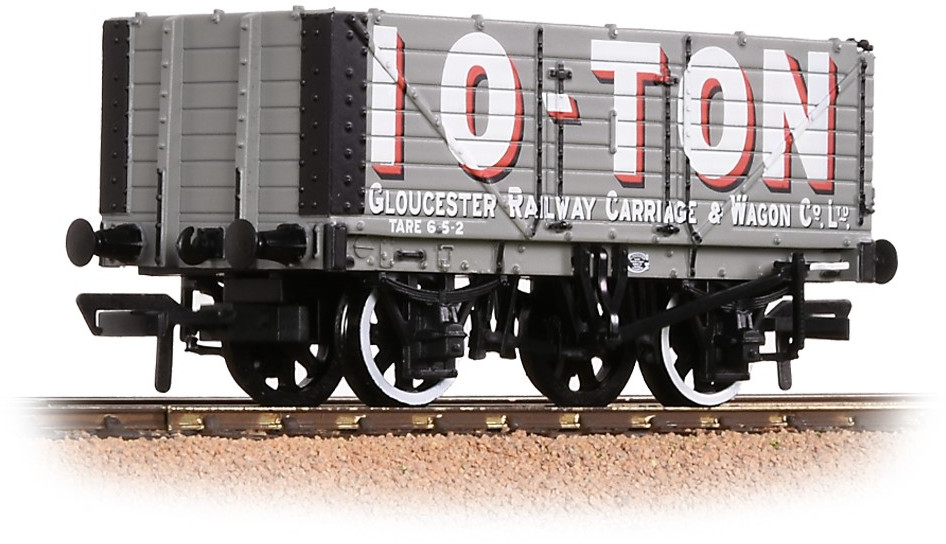 Bachmann 37-2020K British Railways 7 Plank Wagon Gloucester Railway Carriage & Wagon Company Grey Image