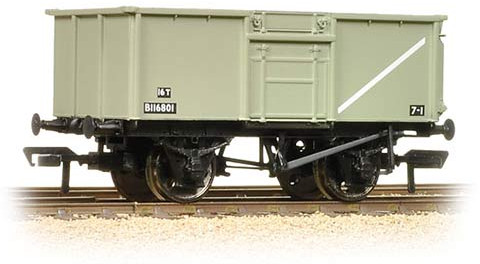 Bachmann 37-225G British Rail MCO/MCV/MXV 16T Steel Mineral British Railways Grey B116801 Image