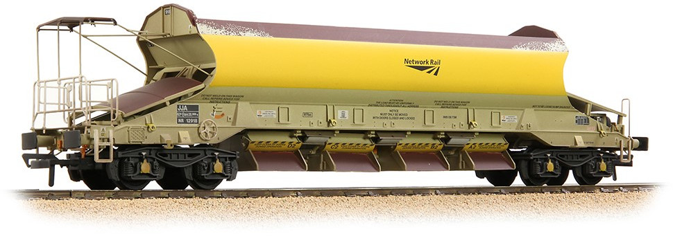 Bachmann 38-212K British Rail JJA Bogie Auto-ballaster Network Rail Yellow GERS13002 Image