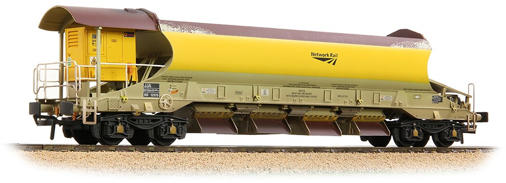 Bachmann 38-213K British Rail JJA Bogie Auto-ballaster Network Rail Yellow Image