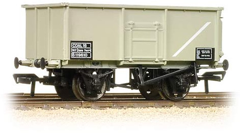 Bachmann 37-250H British Rail MCO/MCV/MXV 16T Steel Mineral British Railways Grey B119610 Image