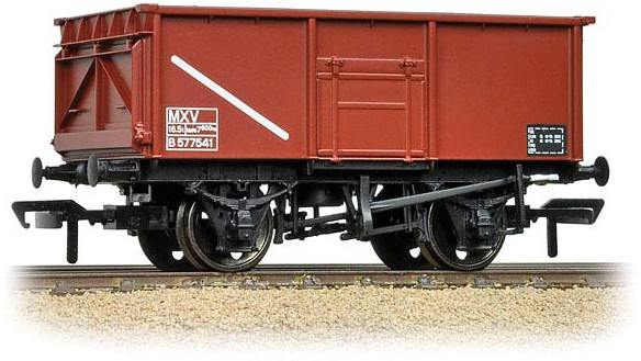 Bachmann 37-252E British Rail MCO/MCV/MXV 16T Steel Mineral British Rail Bauxite B564000 Image