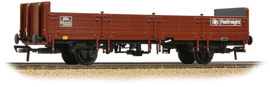 Bachmann 38-044A British Rail OAA/OBA Dropside Open British Rail Railfreight Brown 110004 Image