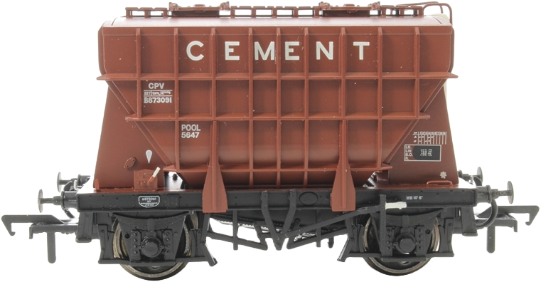 Bachmann 38-270X British Rail CPV/CPW Bulk Powder British Rail Bauxite B873091 Image