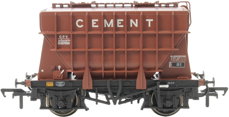 Bachmann 38-270X British Rail CPV/CPW Bulk Powder British Rail Bauxite B887860 Image